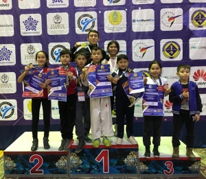 Pupils of the Center became winners of the international taekwondo tournament